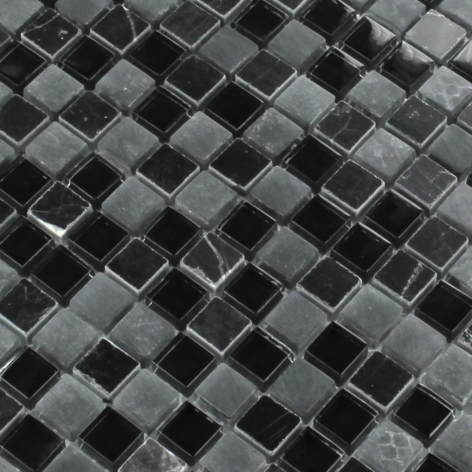 Sample Mosaic Tiles Glass Marble Zambia 
