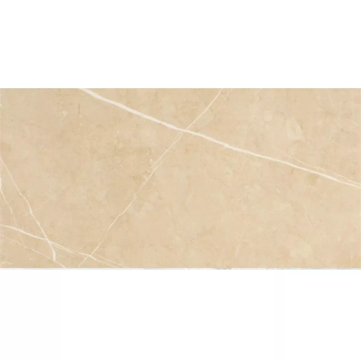 Floor Tiles Astara Natural Stone Optic Polished Beige 30x60cm