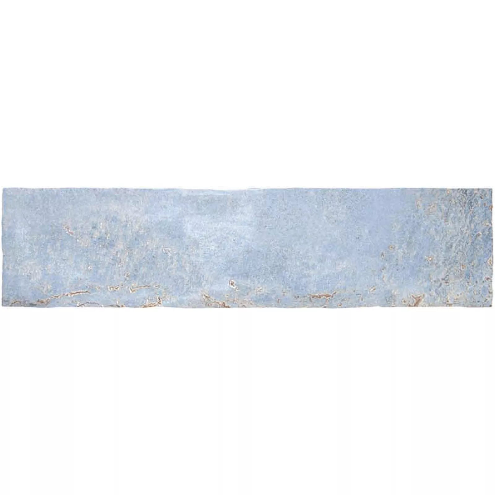 Wall Tiles Wilhelmsburg Waved 7,5x30cm Light Blue
