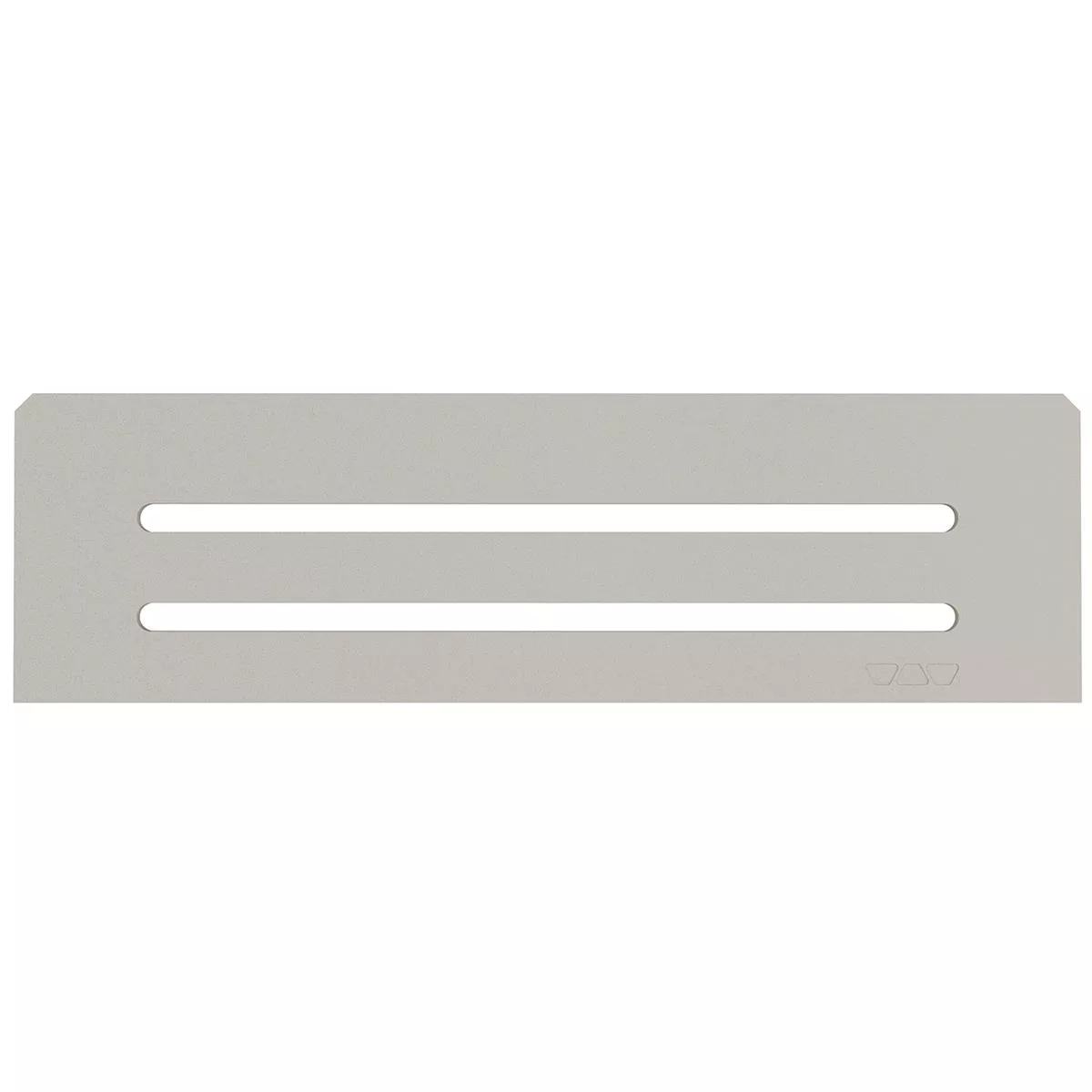 Niche wall shelf Schlüter rectangular 30x8.7cm Wave Beige