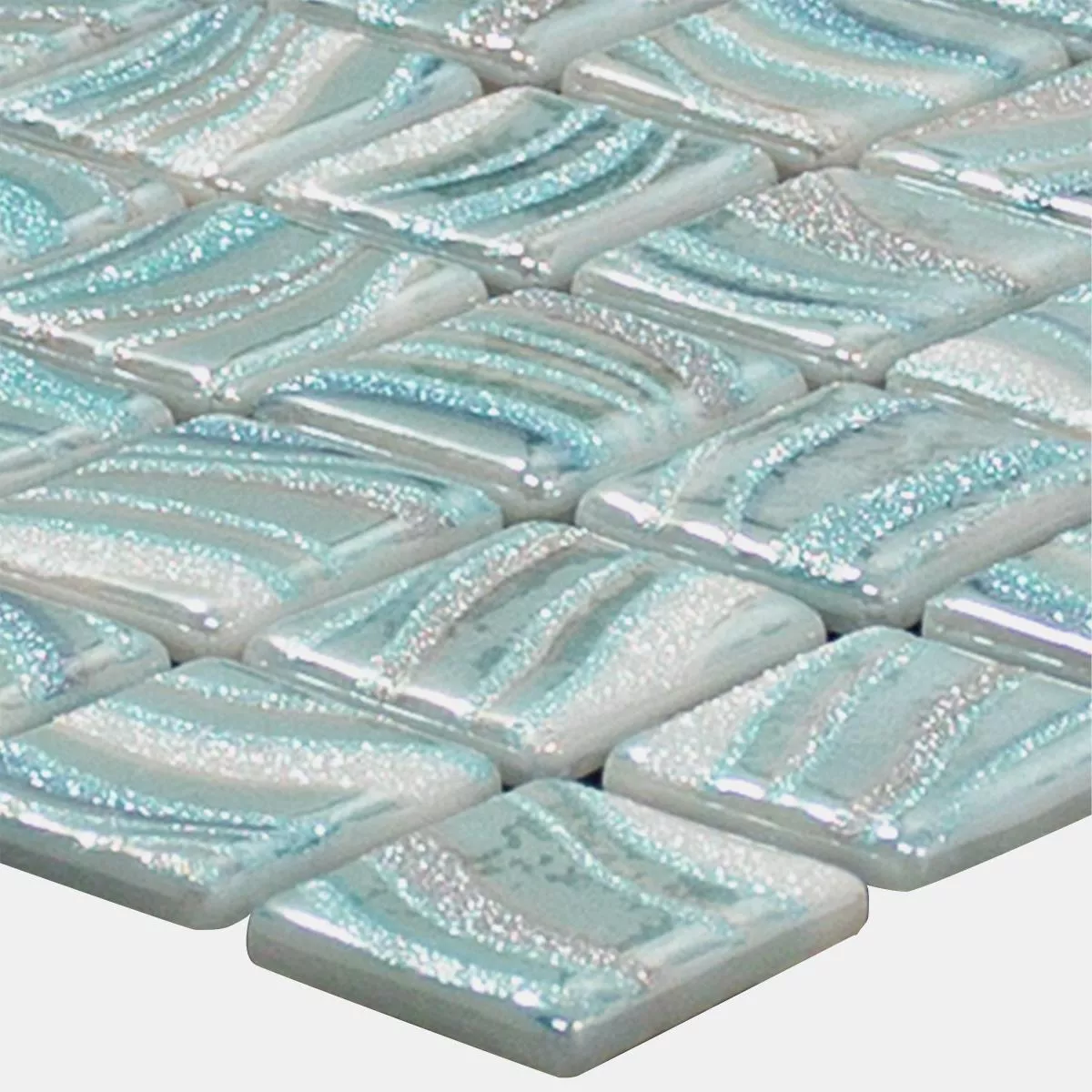 Glass Swimming Pool Mosaic Marisburg Sky Blue Glitter Glass Swimming Pool Mosaic Marisburg Sky Blue Glitter
