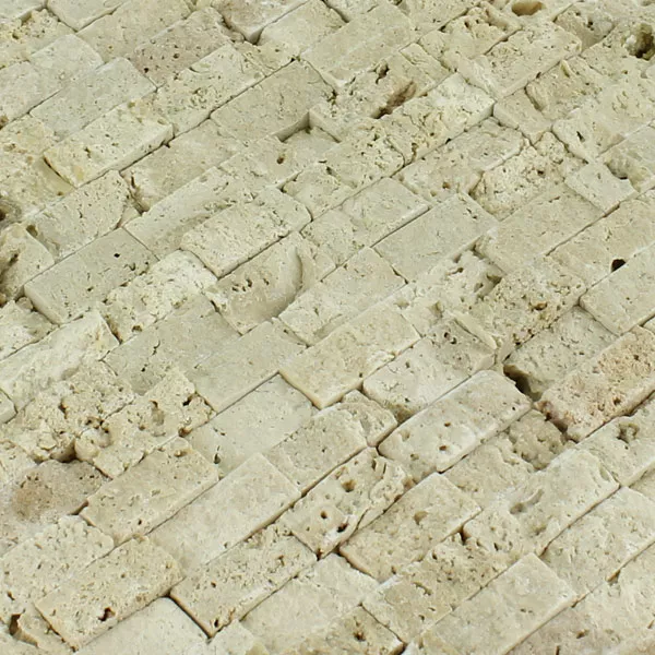Mosaic Tiles Marble Brickstones Beige