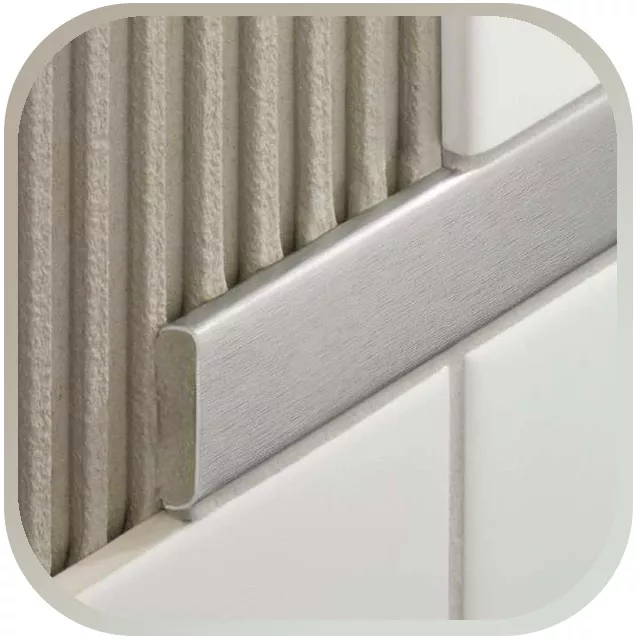 Border profile stainless steel brass aluminum Border profile stainless steel brass aluminum