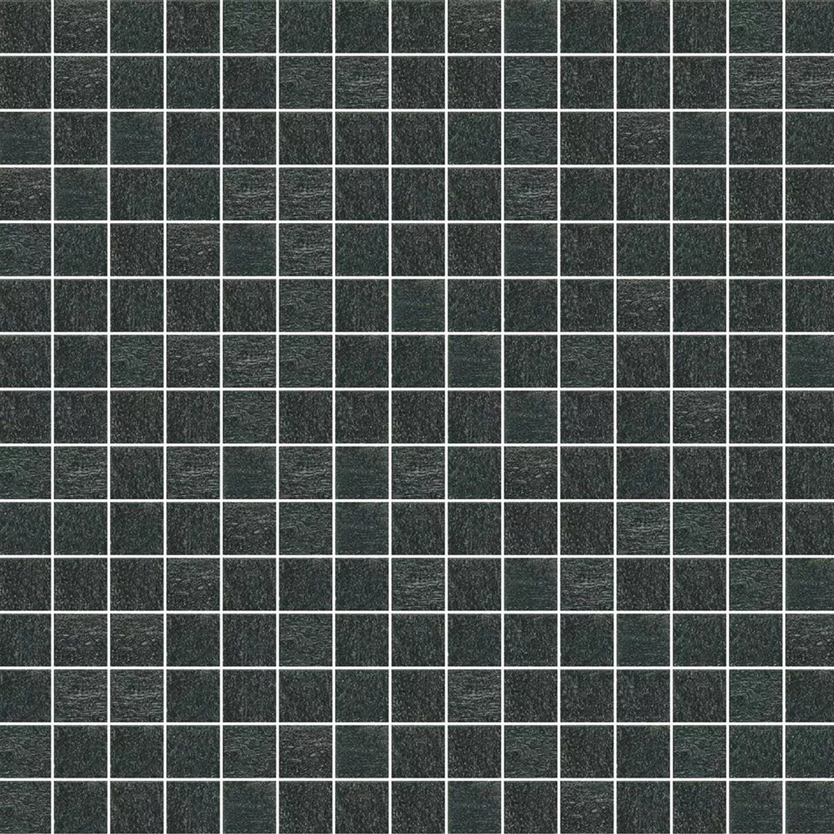 Glass Mosaic Tile Trend-Vi Vitreo 155 Anthracite 20x20mm Glass Mosaic Tile Trend-Vi Vitreo 155 Anthracite 20x20mm