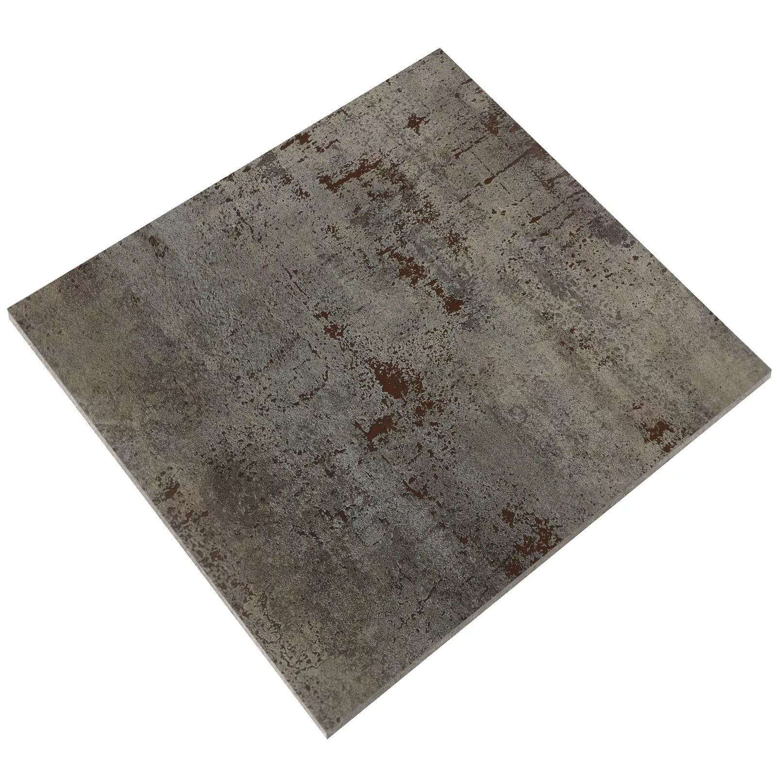 Sample Floor Tiles Phantom Steel Semi Polished 60x60cm