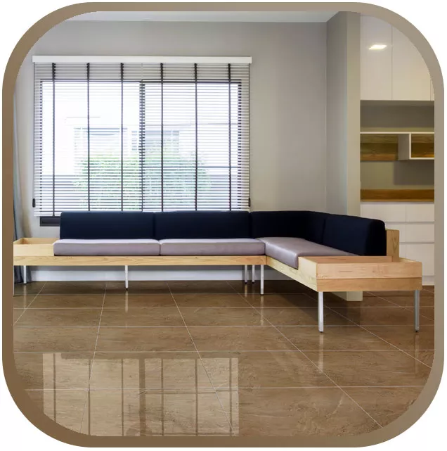 Polished tiles