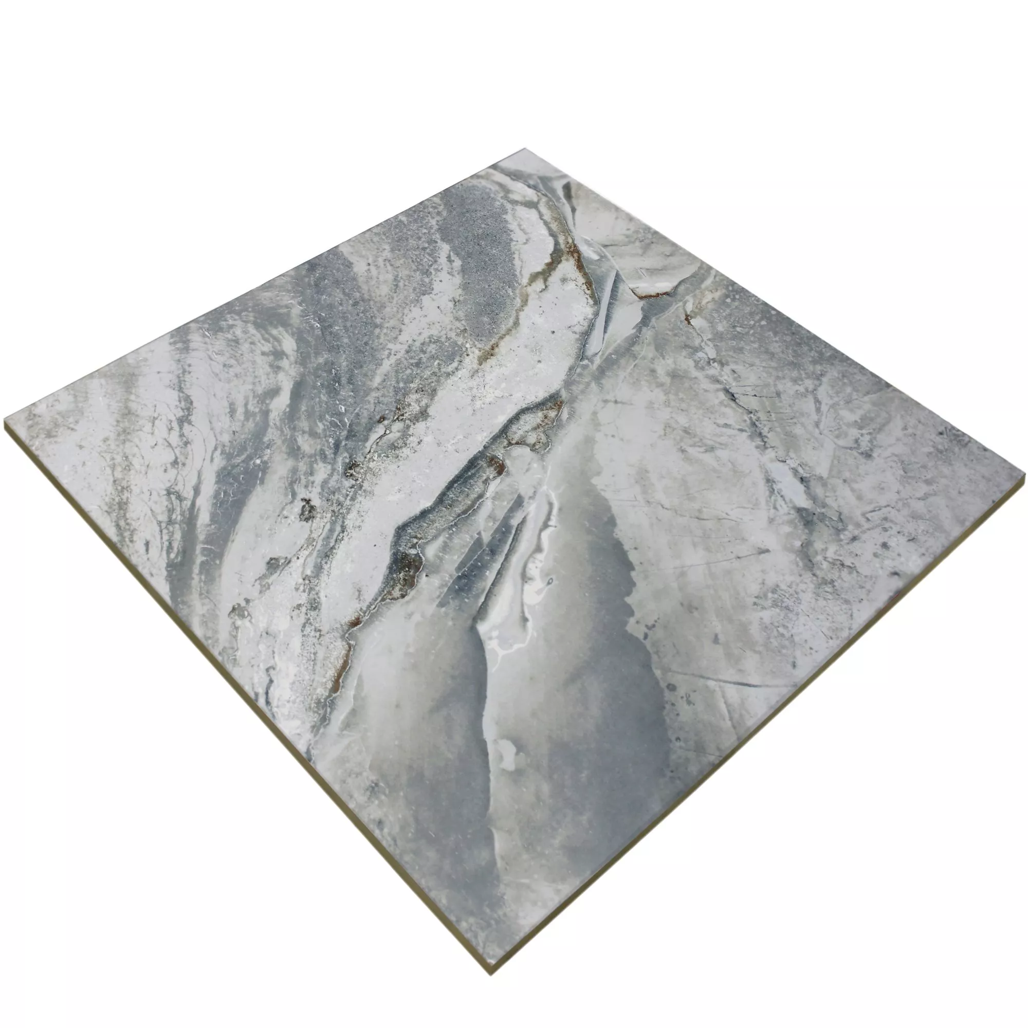 Sample Floor Tiles Laysan Polished Grey 60x60cm