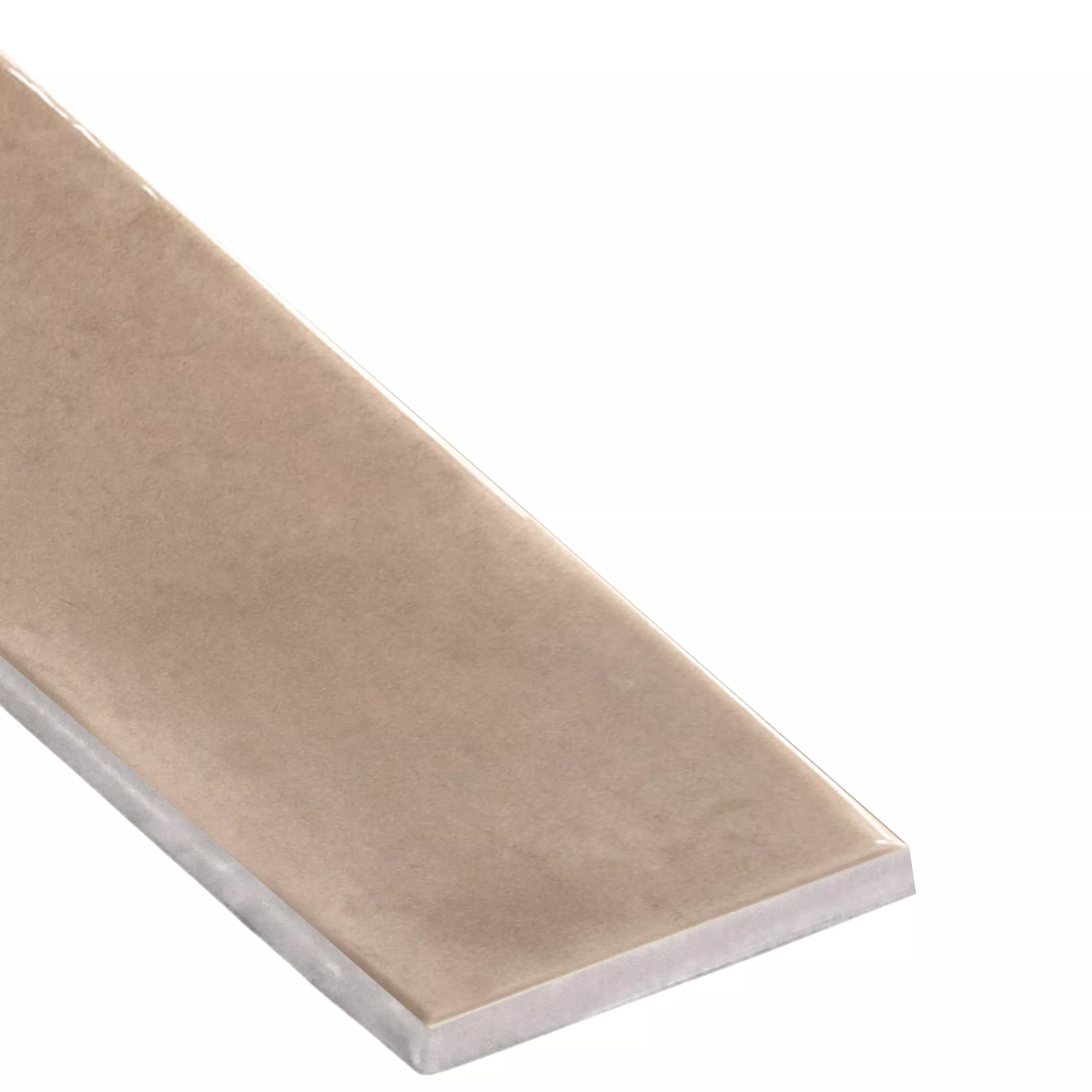Wall Tiles Conway Waved 7,5x30cm Light Brown