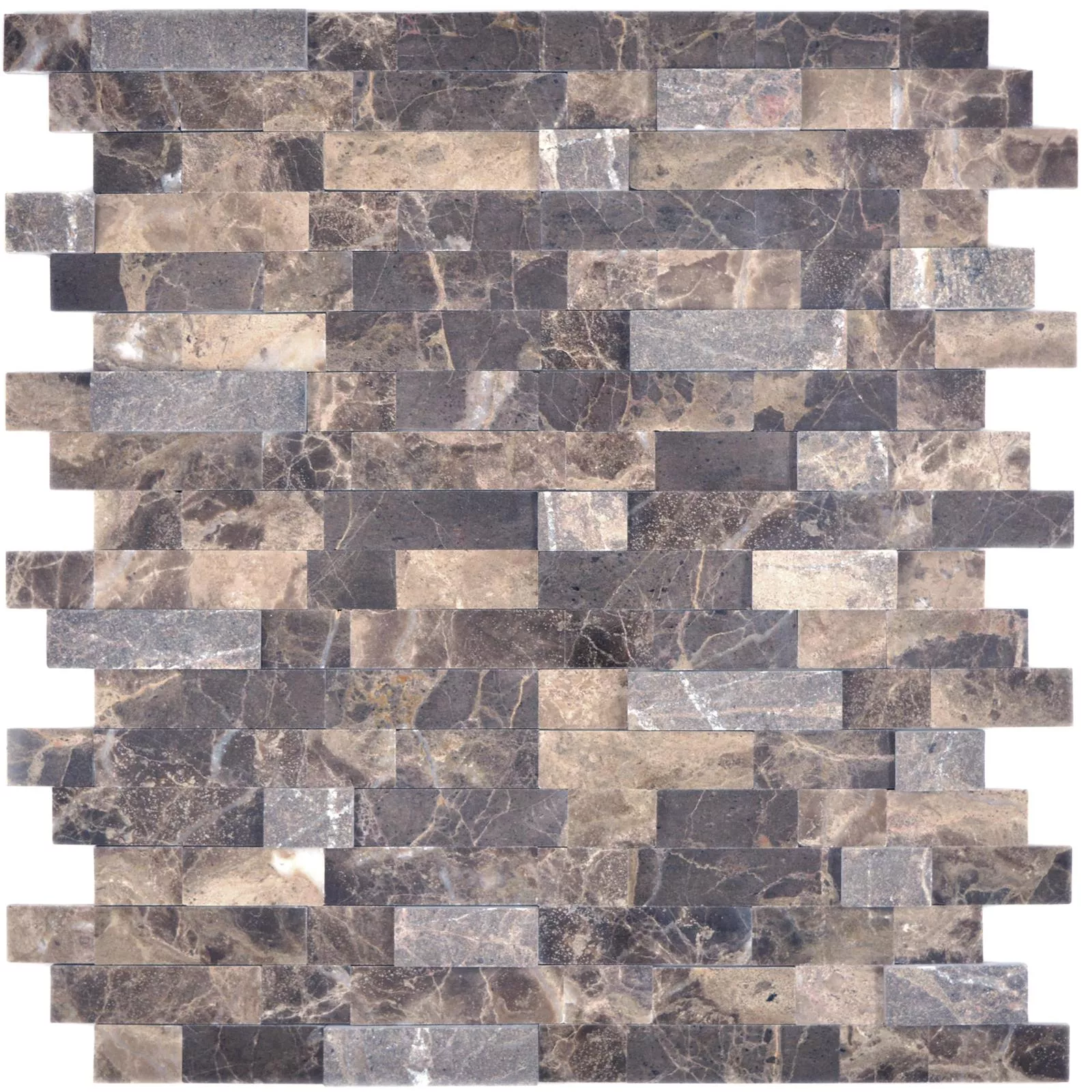 Natural Stone Marble Mosaic Tiles Johannesburg Brown