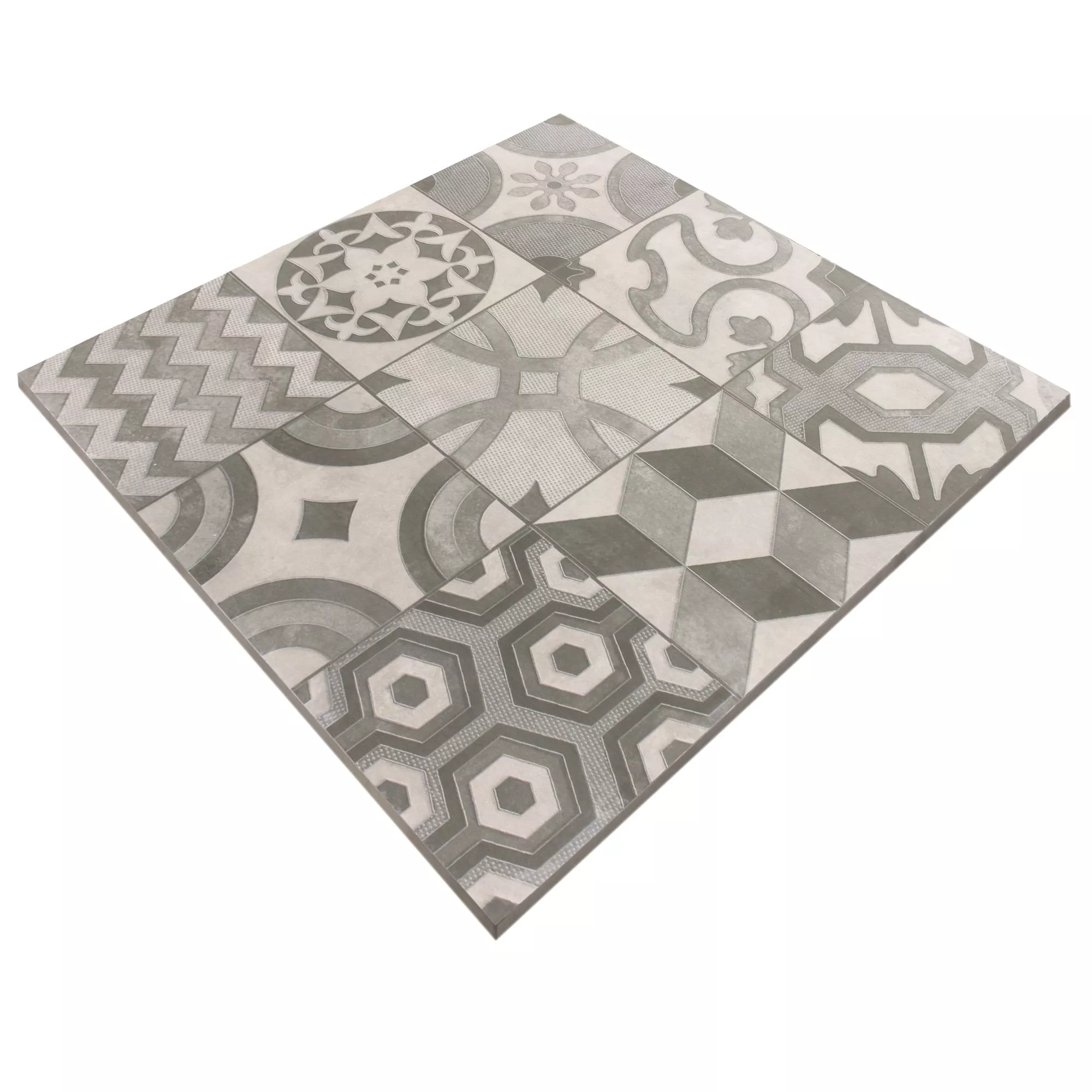 Sample Floor Tiles Oriental Grey