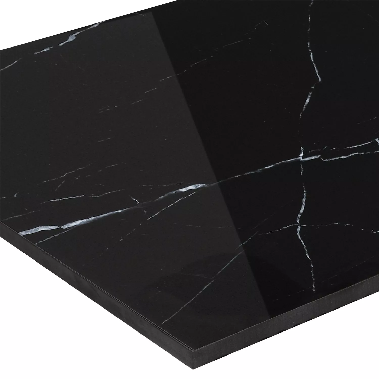 Natural Stone Optic Tiles Discovery Nero 30x60cm