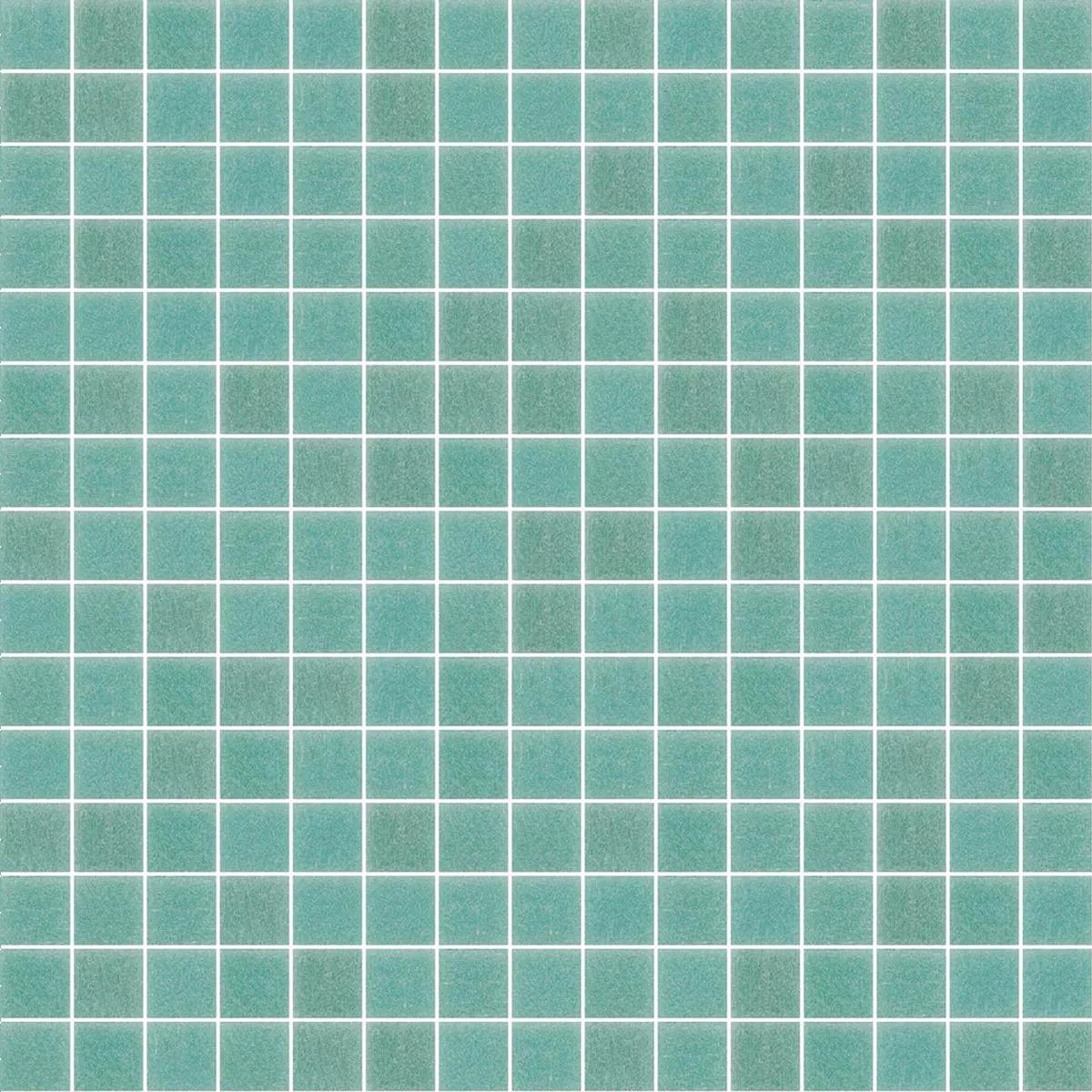 Glass Mosaic Tile Trend-Vi Vitreo 140 Cyan 20x20mm Glass Mosaic Tile Trend-Vi Vitreo 140 Cyan 20x20mm