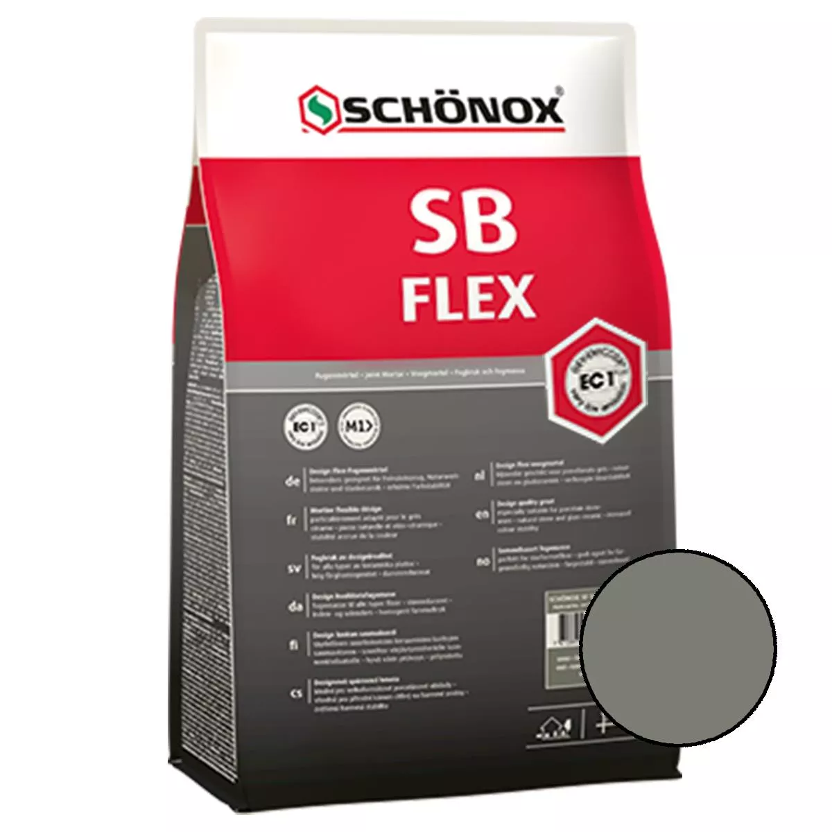 Joint mortar Schönox SB Flex Grey 15 Kg