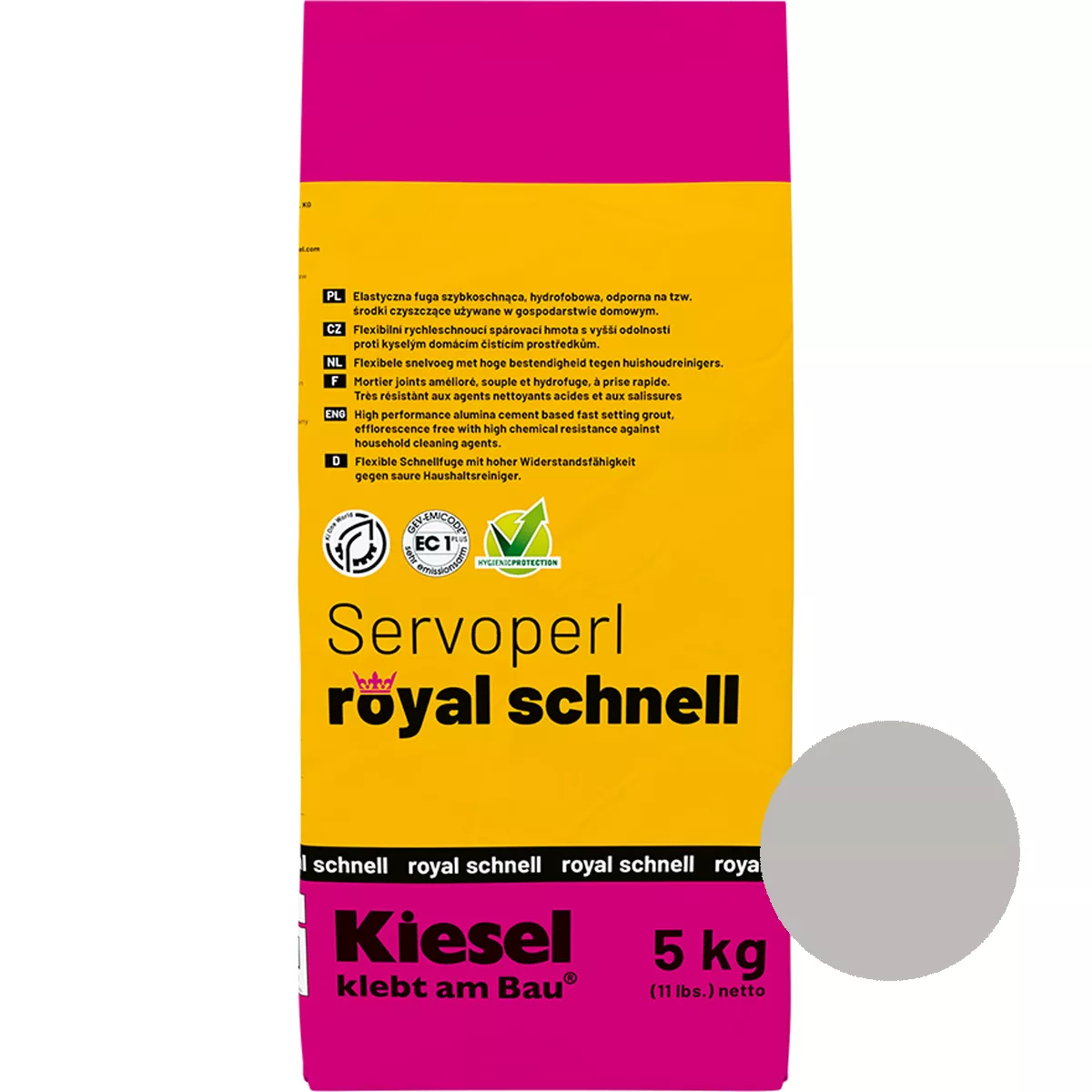 Joint compound Servoperl Royal Schnell Manhattan 5 Kg