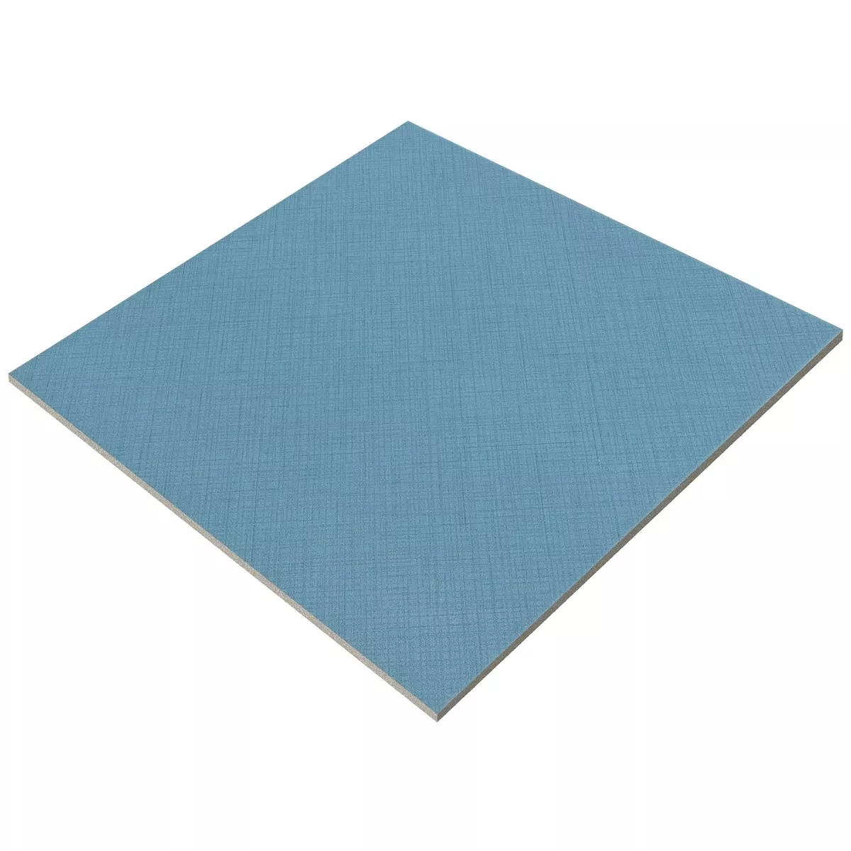 Floor Tiles Cement Optic Wildflower Blue Basic Tile 18,5x18,5cm