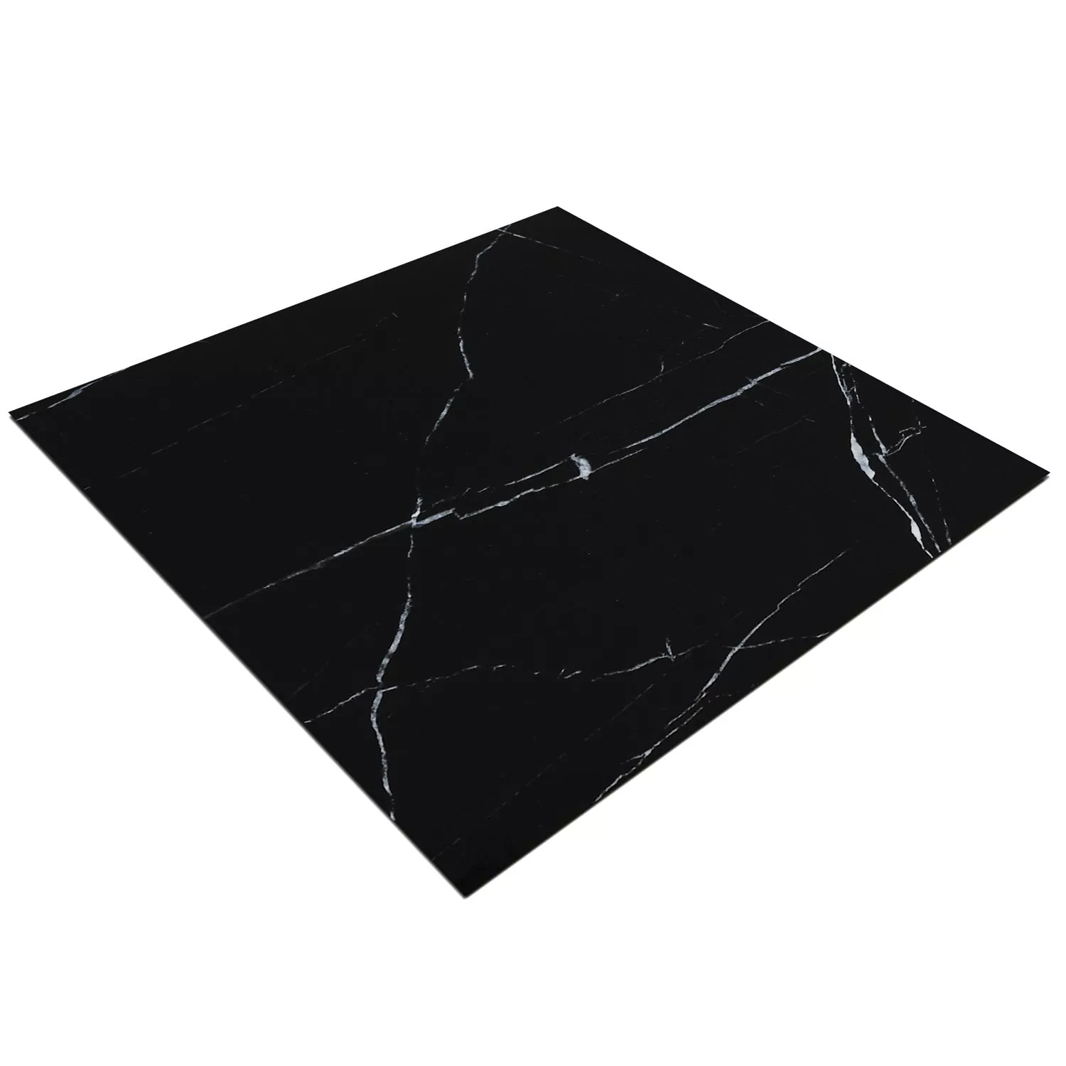 Natural Stone Optic Tiles Discovery Nero 60x60cm