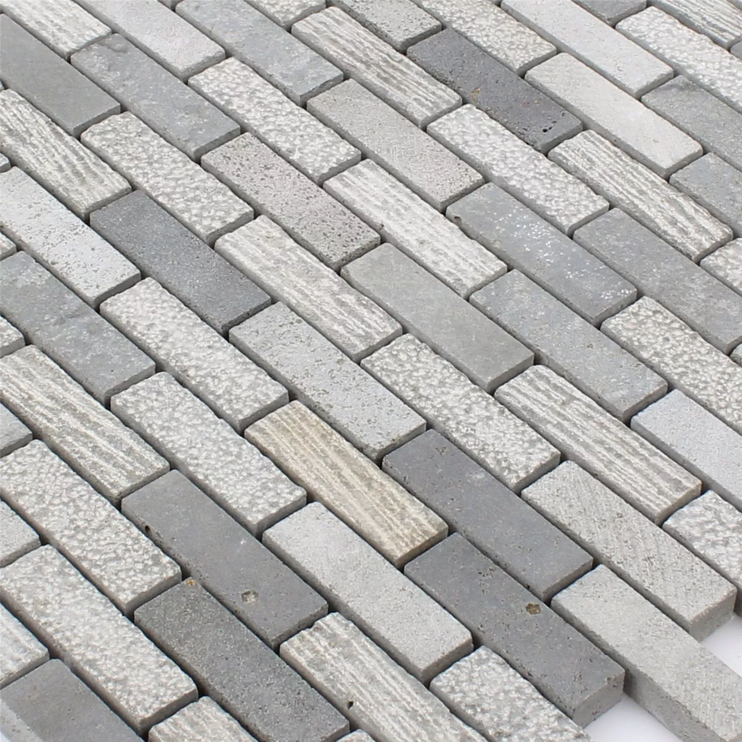 Mosaic Tiles Daimon Stone Carving Mix Cement Grey