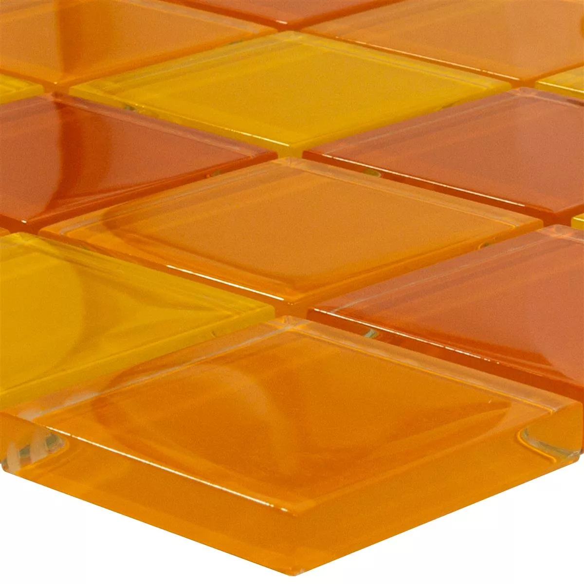 Glass Mosaic Tiles Glasgow Orange Mix Glass Mosaic Tiles Glasgow Orange Mix