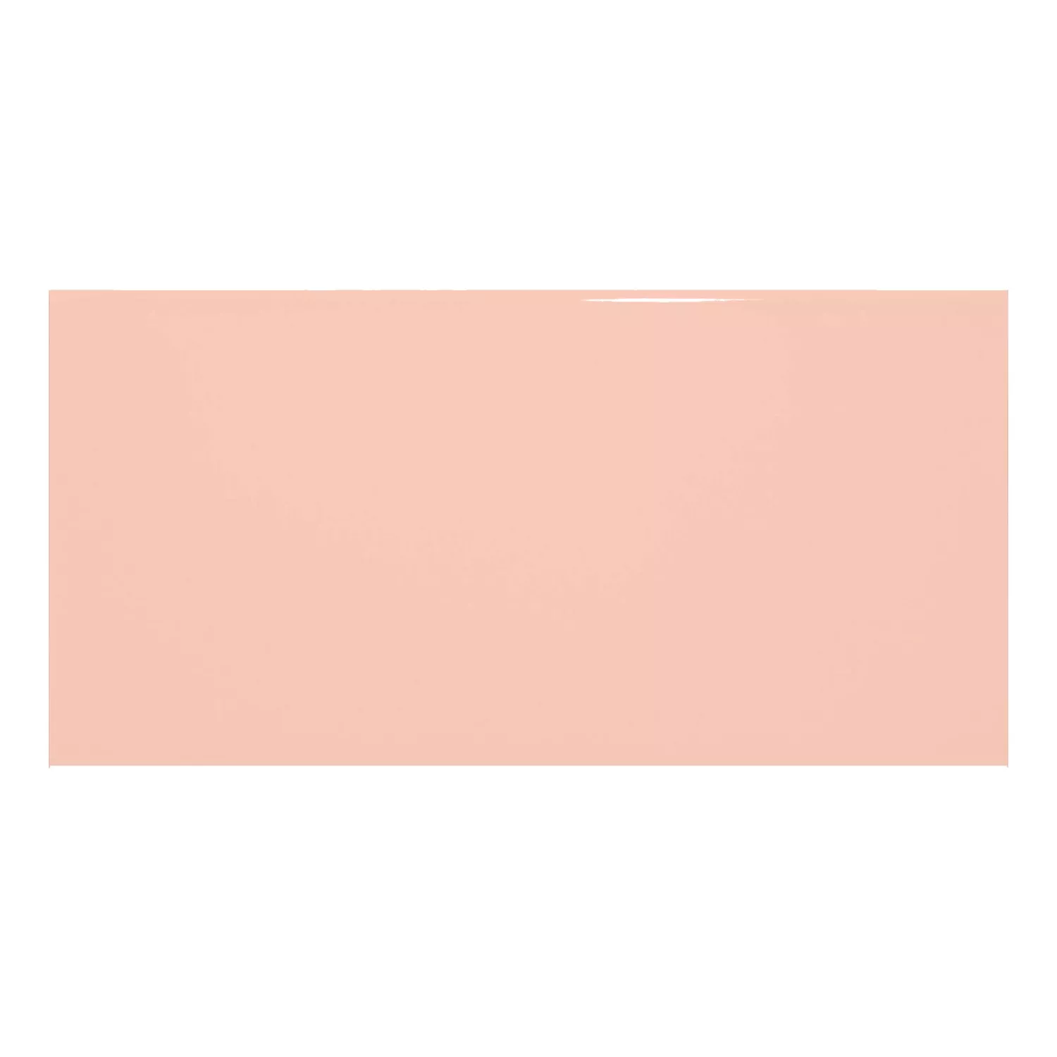 Metro tile Orange Glossy 10x20 cm Without Facet Avebury Salmon