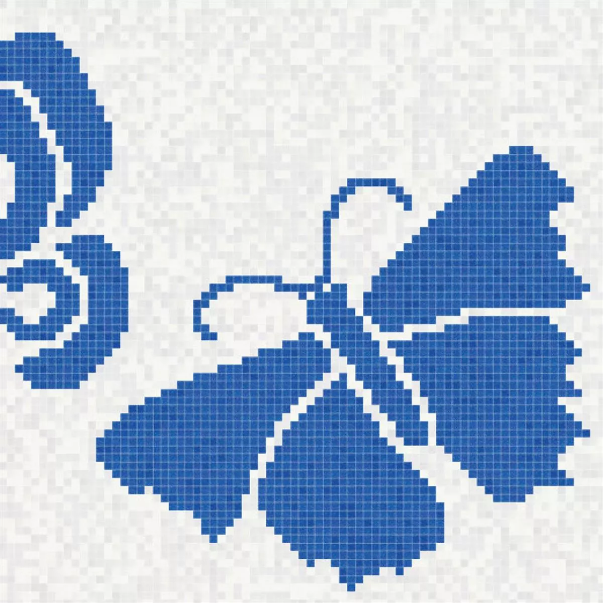 Glas Pool Schwimmbad Mosaikfliesen Trend-Vi Aquatica Water Wings 1