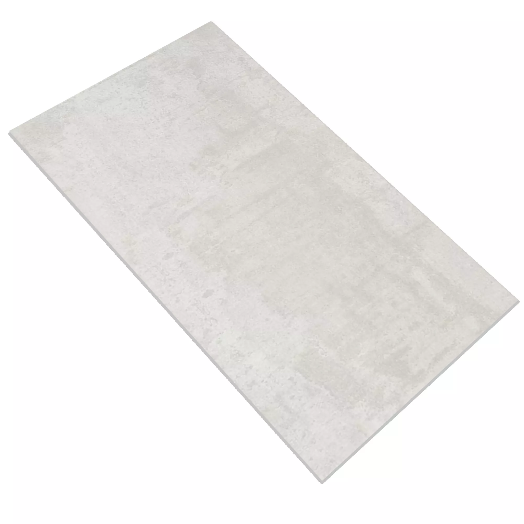 Floor Tiles Herion Metal Optic Lappato Blanco 45x90cm