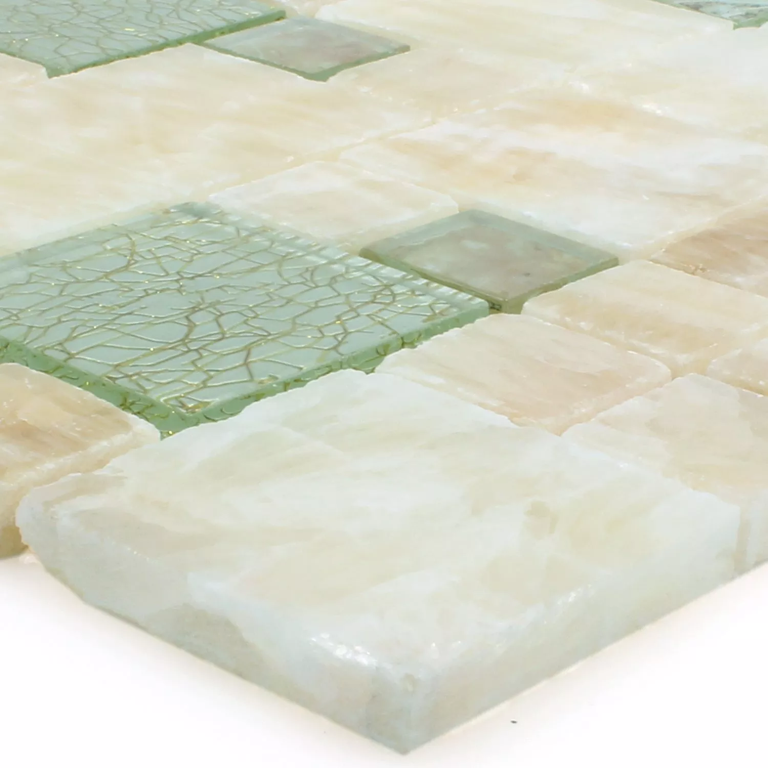 Mosaic Tiles Onyx Larinera Gold Mix Mosaic Tiles Onyx Larinera Gold Mix