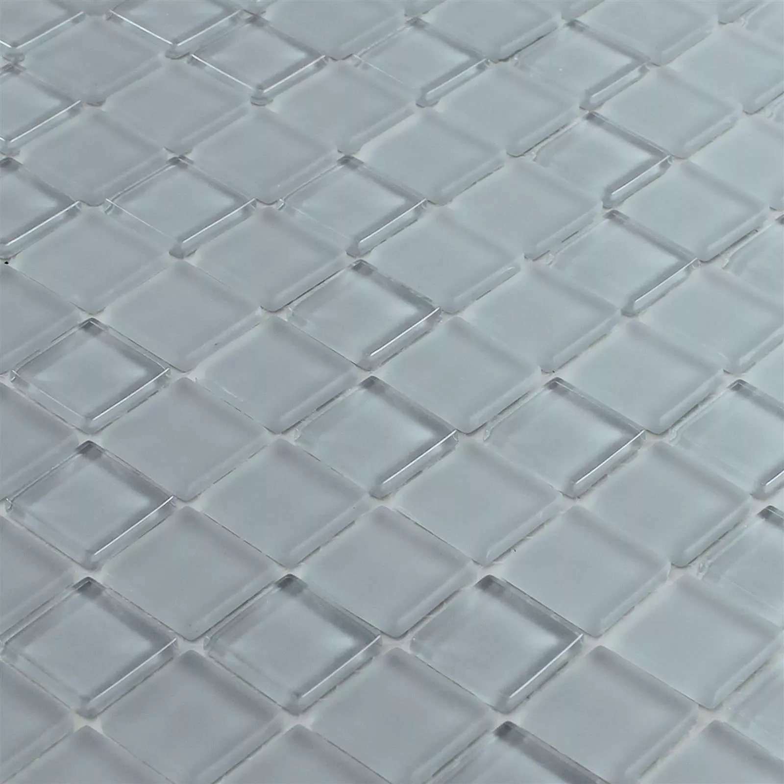Glass Mosaic Tiles Medan Grey Self Adhesive