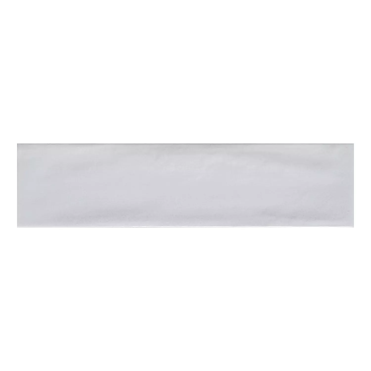 Alcacer Blanc Glossy Rustic 7,5x30 cm Blanco