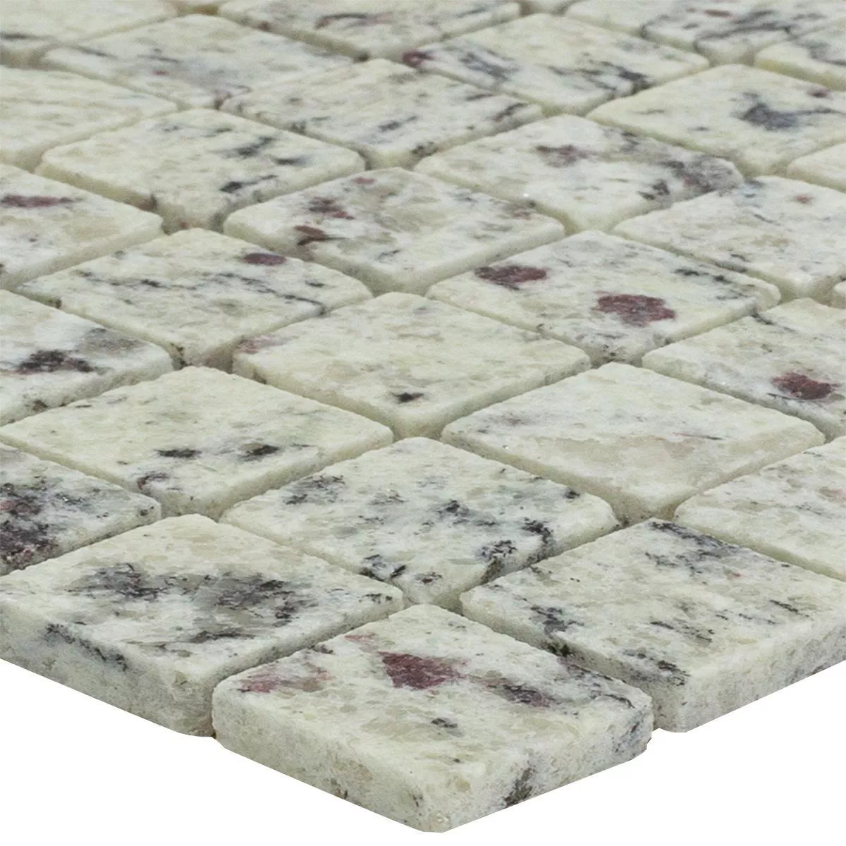 Sample Mosaic Tiles Granit  Kashmir White