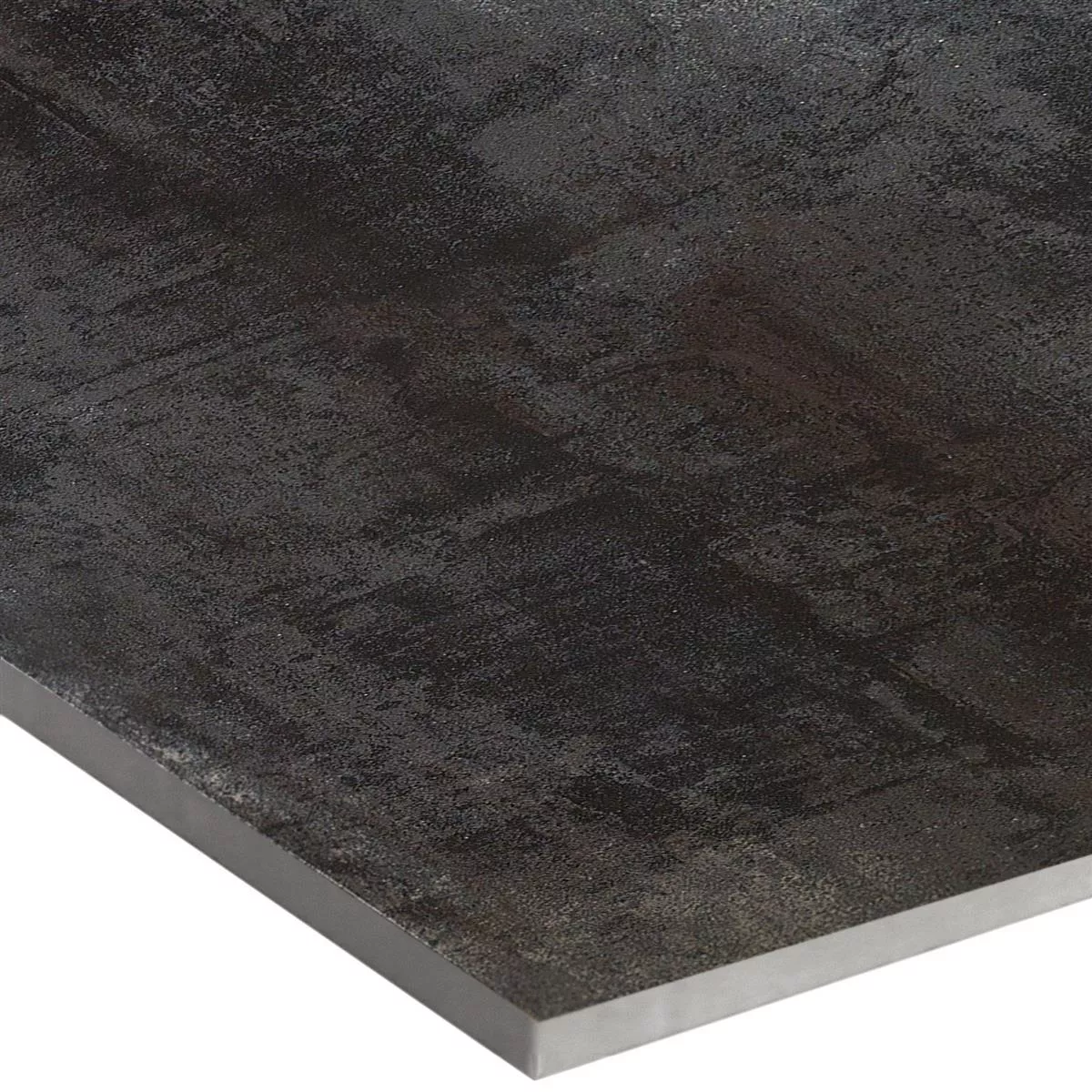 Sample Floor Tiles Metal Optic Silver 60x60cm