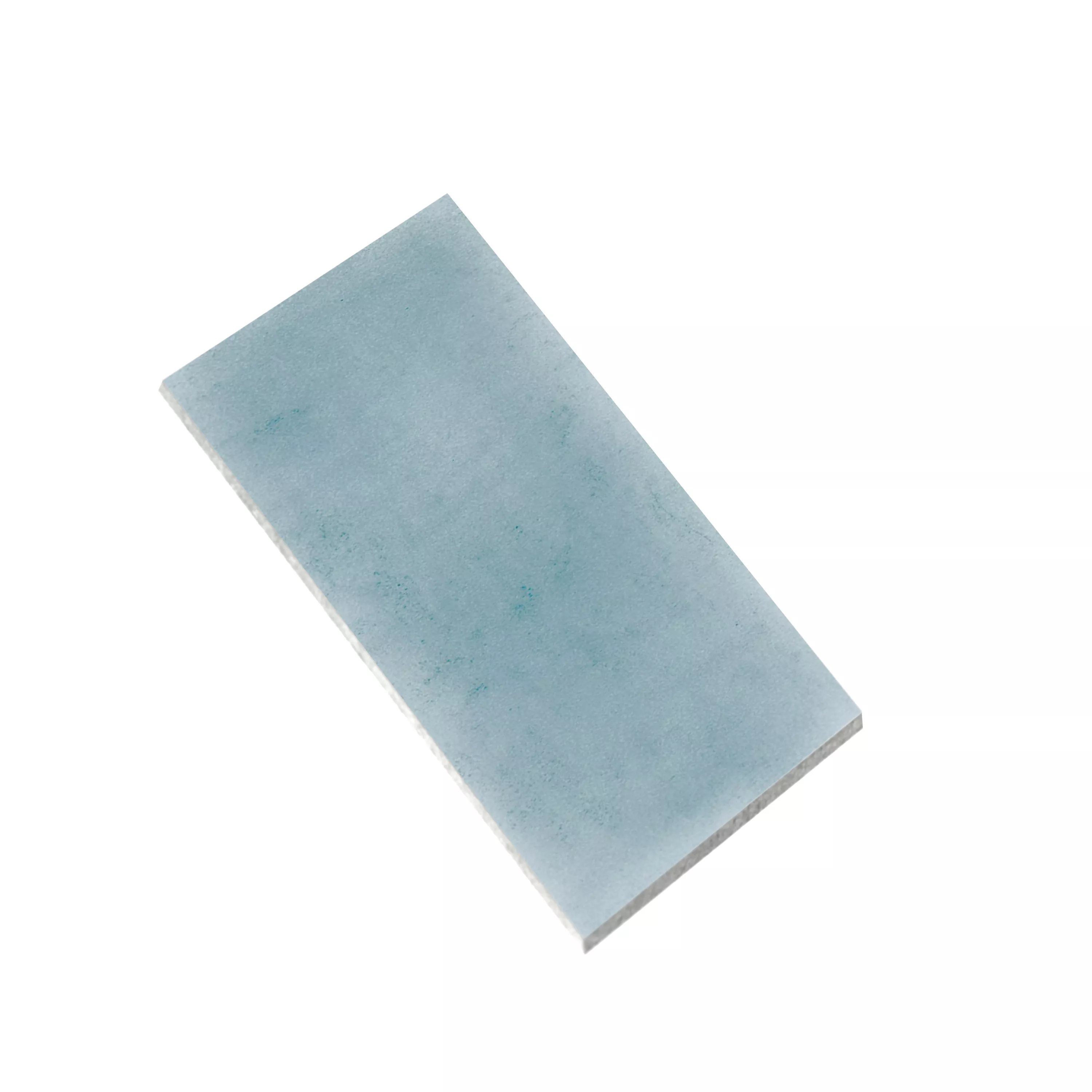 Sample Wall Tiles London Waved 7,5x15cm Light Blue