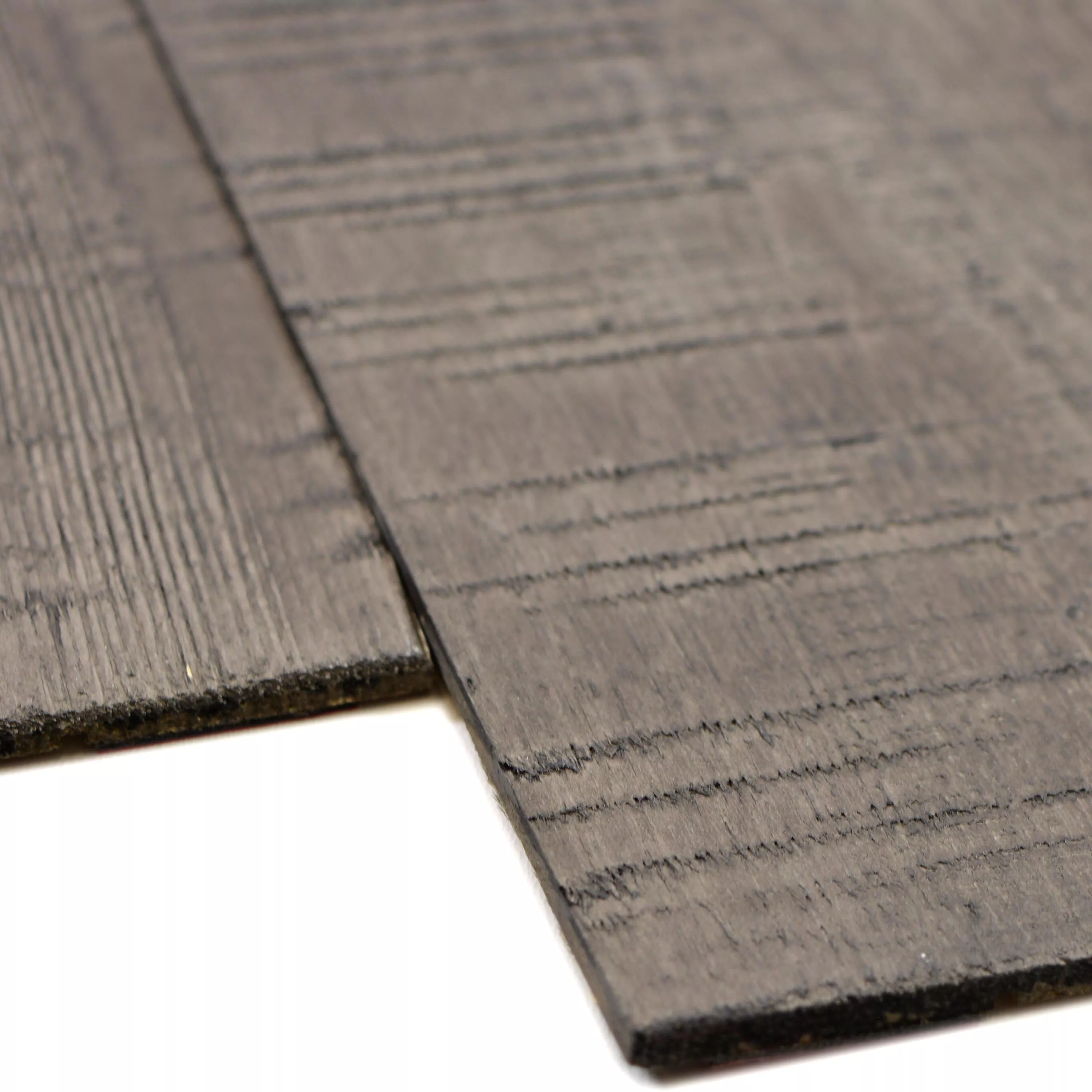Sample Wall Ties of Wood Paris Self Adhesive Dark Grey
