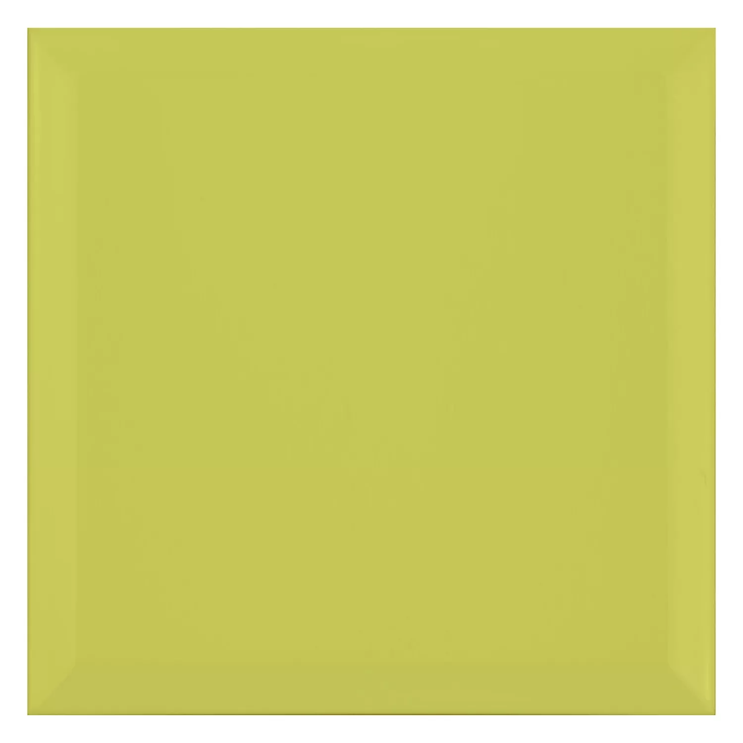 Metro tile Green Mat 20x20 cm Facet Freetown Pistacho