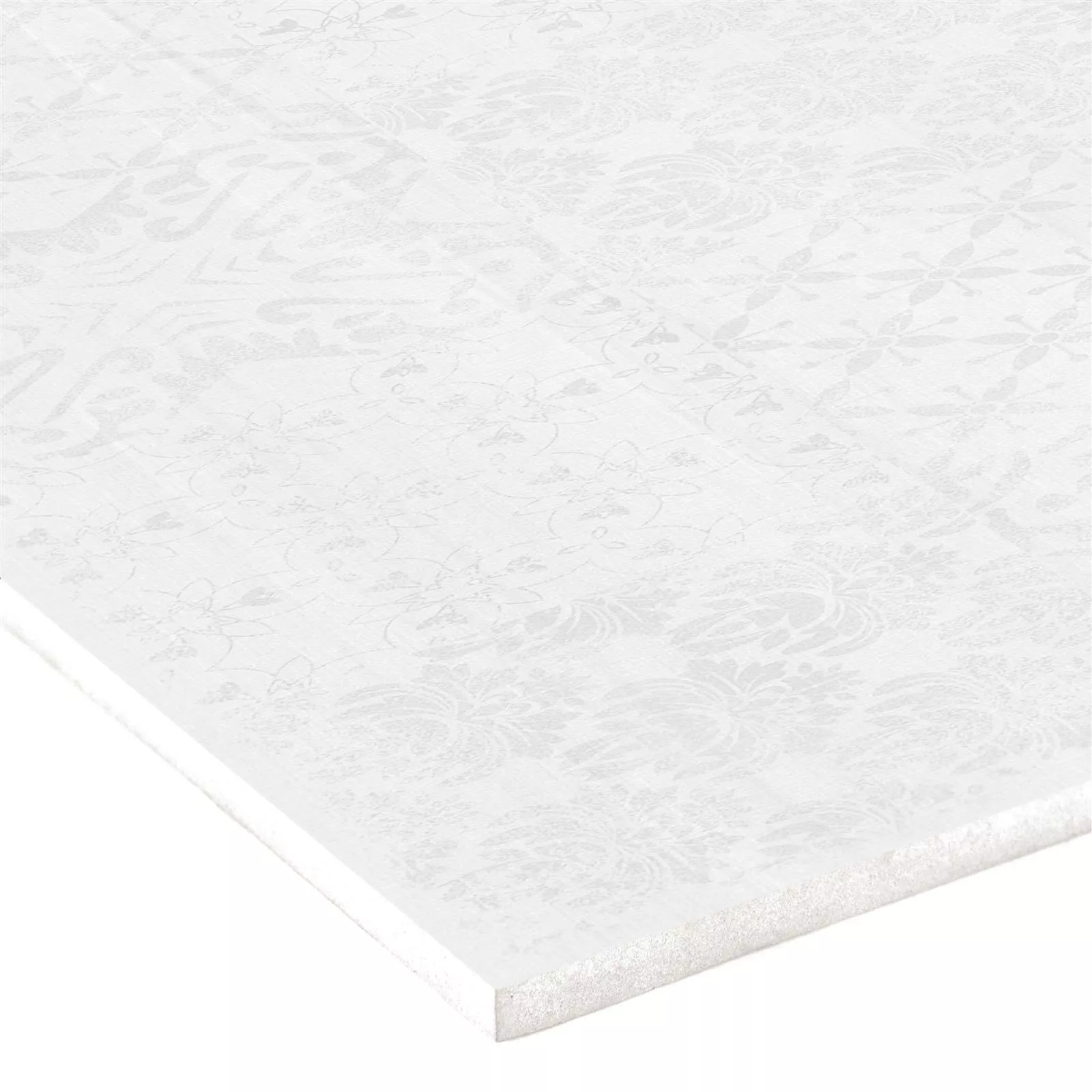 Wall Tiles Abramson 30x60cm Mat White Decor