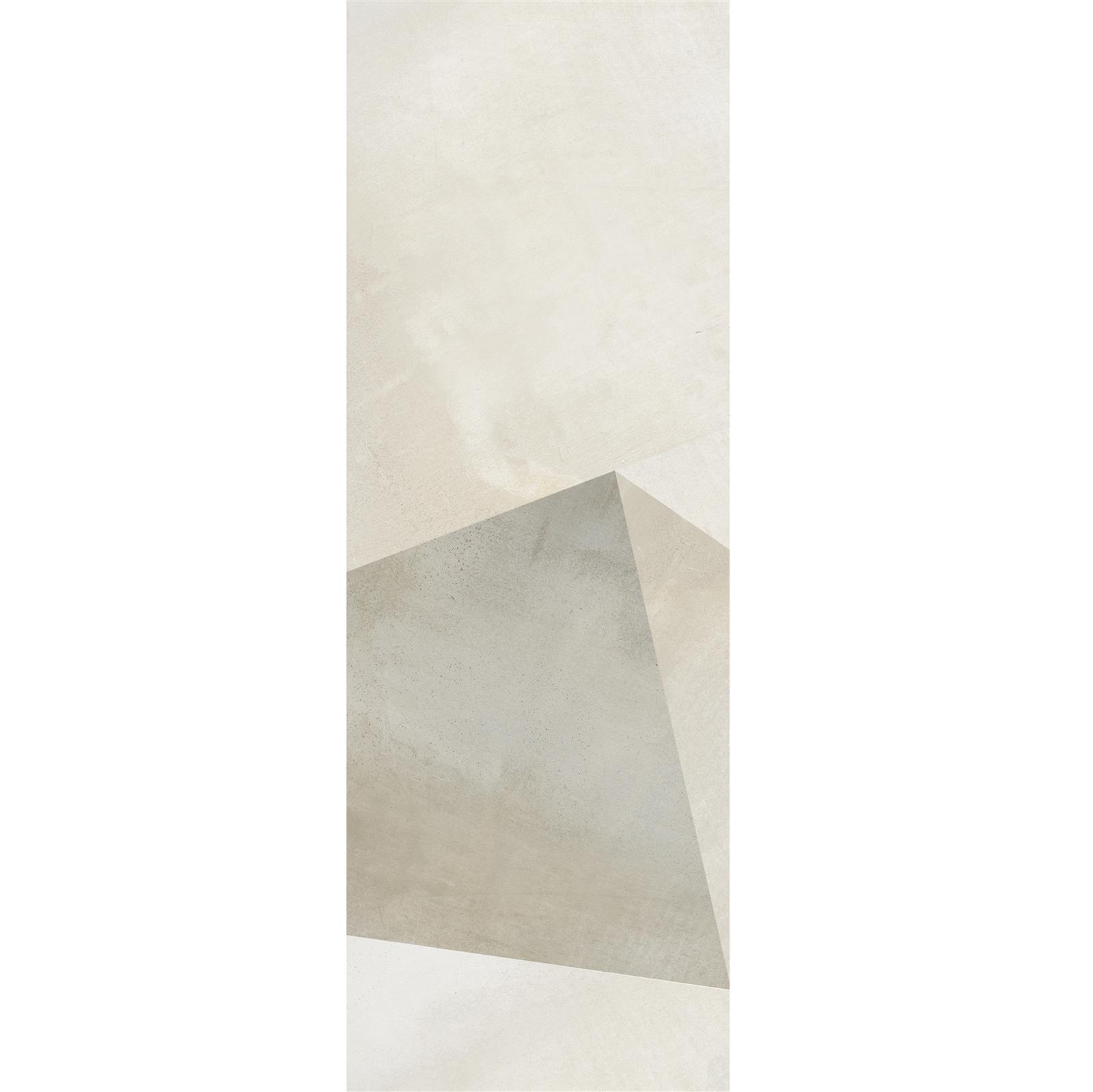 Wall Tiles Queens Rectified Sand Decor 8 30x90cm