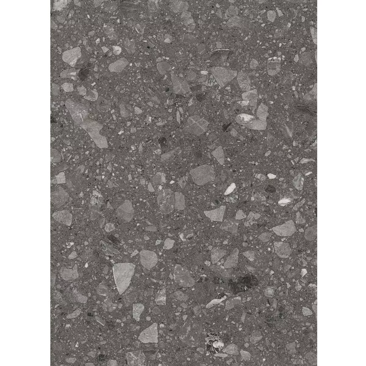 Floor Tiles Porcelain Stoneware Lugano Anthracite 60x120 cm Floor Tiles Porcelain Stoneware Lugano Anthracite 60x120 cm