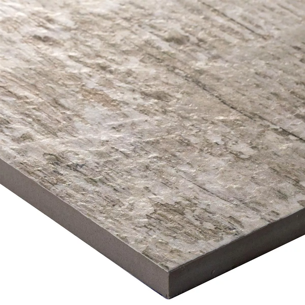 Sample Wood Optic Floor Tiles Mountain White 15x90cm
