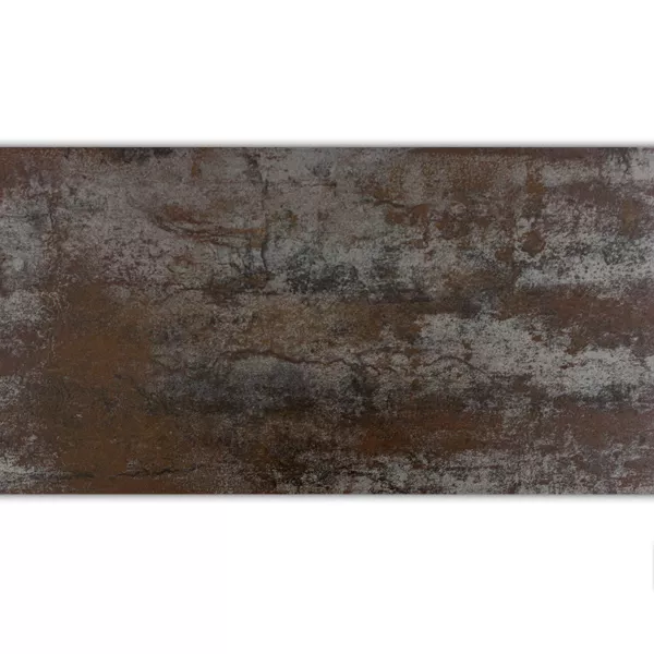 Floor Tiles Bronx Metal Optic Bronze 30x60cm