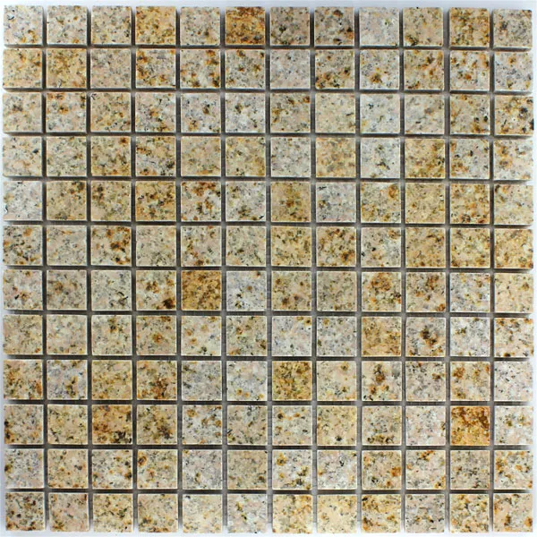 Mosaic Tiles Granit 23x23x8mm Brown