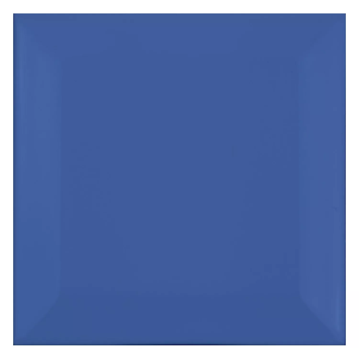 Metro tile Blue Mat 10x10 cm Facet Catarina Mar