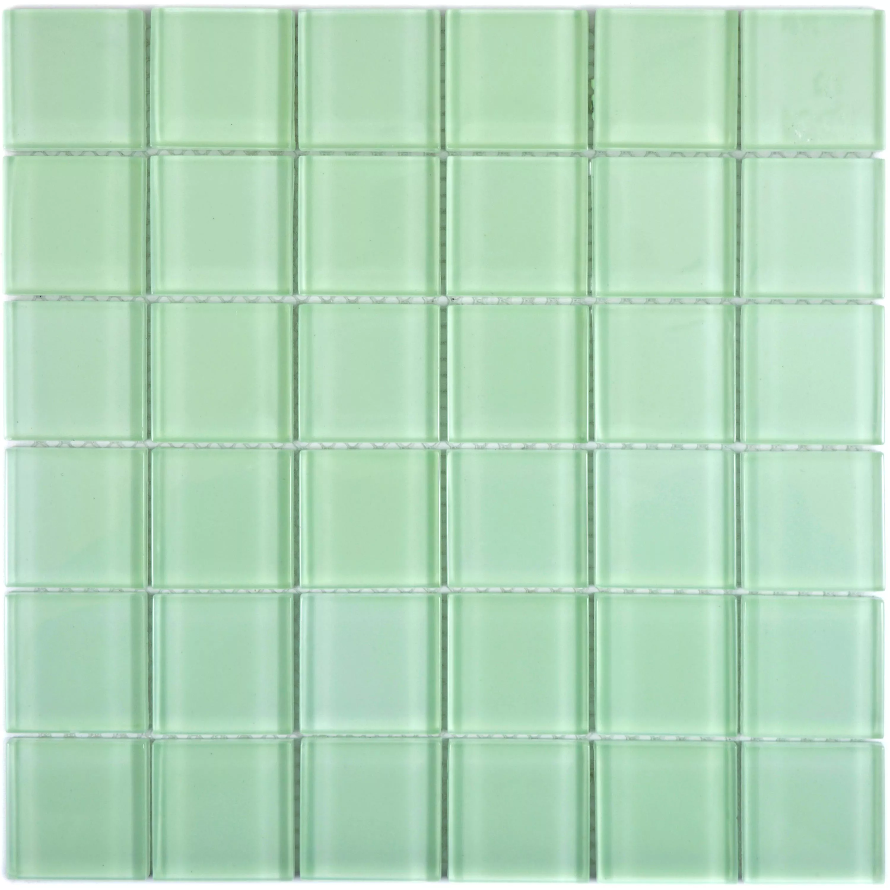 Glass Mosaic Tiles Destiny Neon Self-Luminous Square 48