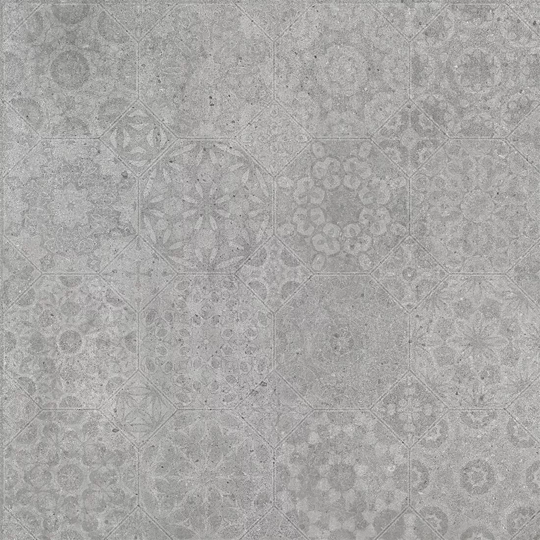 Floor Tiles Freeland Stone Optic R10/B Grey 60x60cm Decor