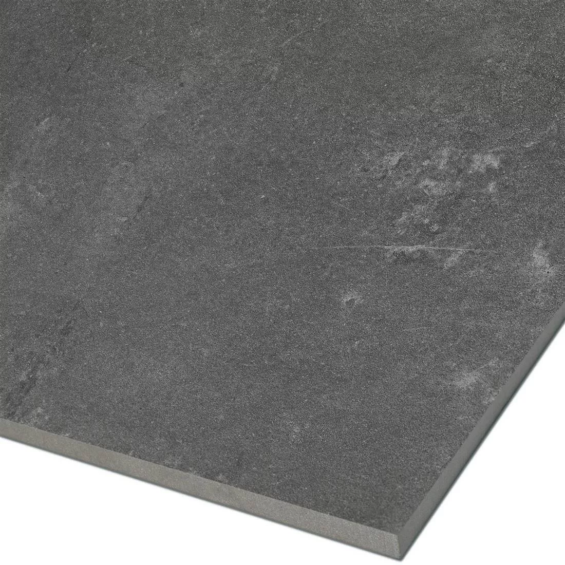 Floor Tiles Cement Optic Nepal Slim Anthracite 30x60cm