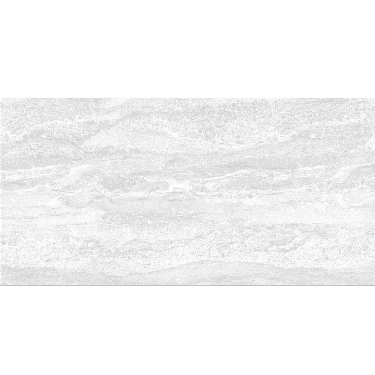 Sample Wall Tiles Bellinzona White Structured 30x60cm
