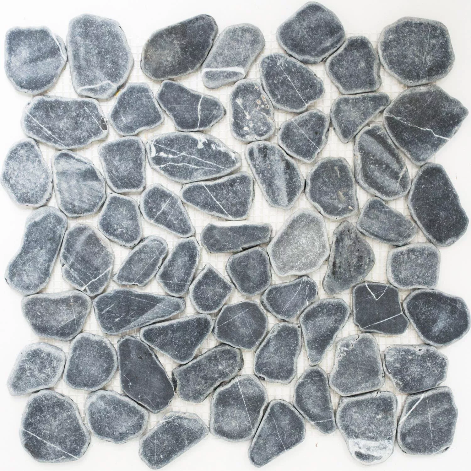 River Pebbles Mosaic Natural Stone Cut Leros River Pebbles Mosaic Natural Stone Cut Leros