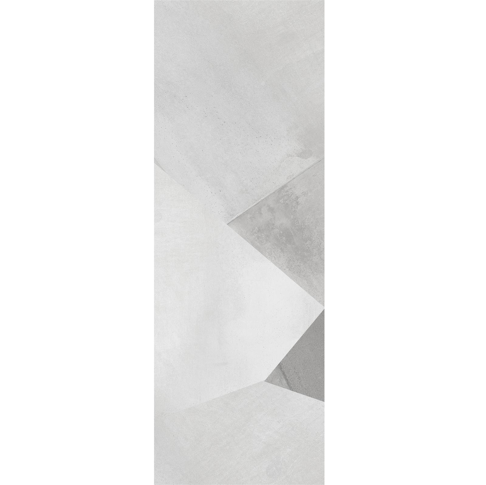 Wall Tiles Queens Rectified White Decor 3 30x90cm
