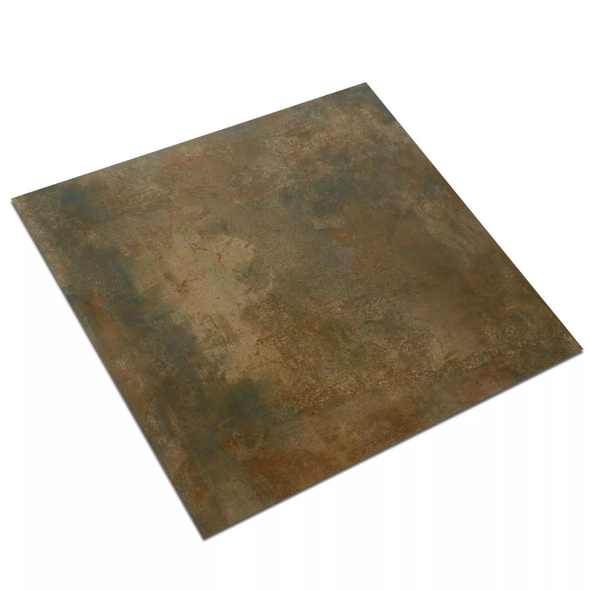 Floor Tiles Illusion Metal Optic Lappato Copper 120x120cm
