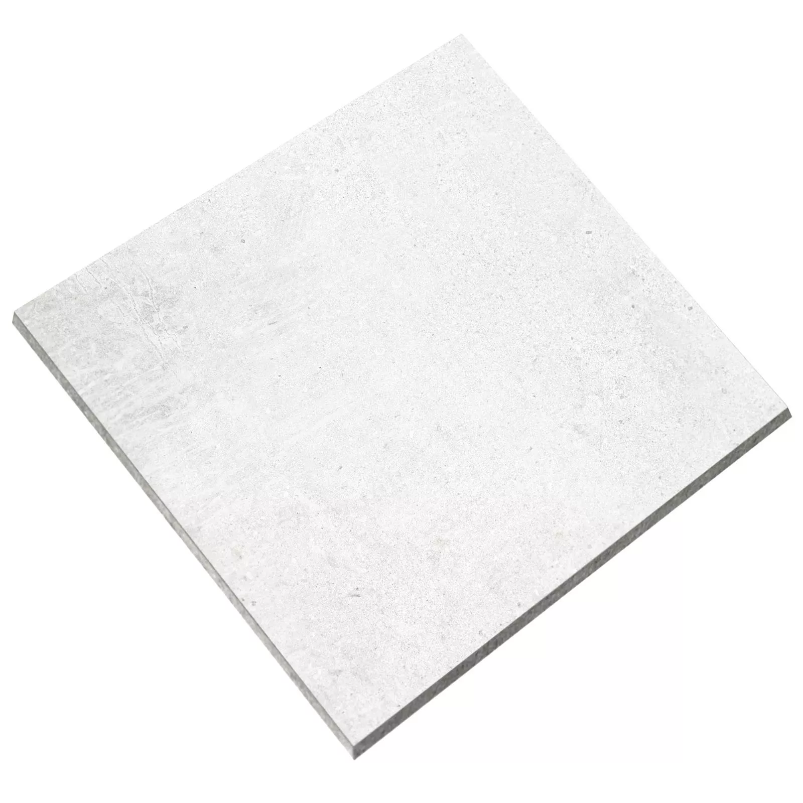 Floor Tiles Freeland Stone Optic R10/B Blanc 60x60cm
