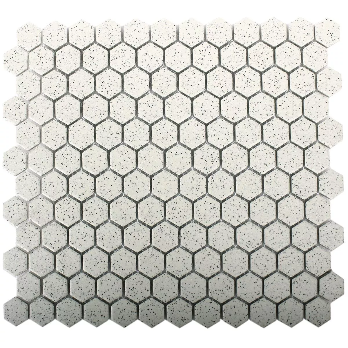 Ceramic Mosaic Tiles Luanda Beige Hexagon
