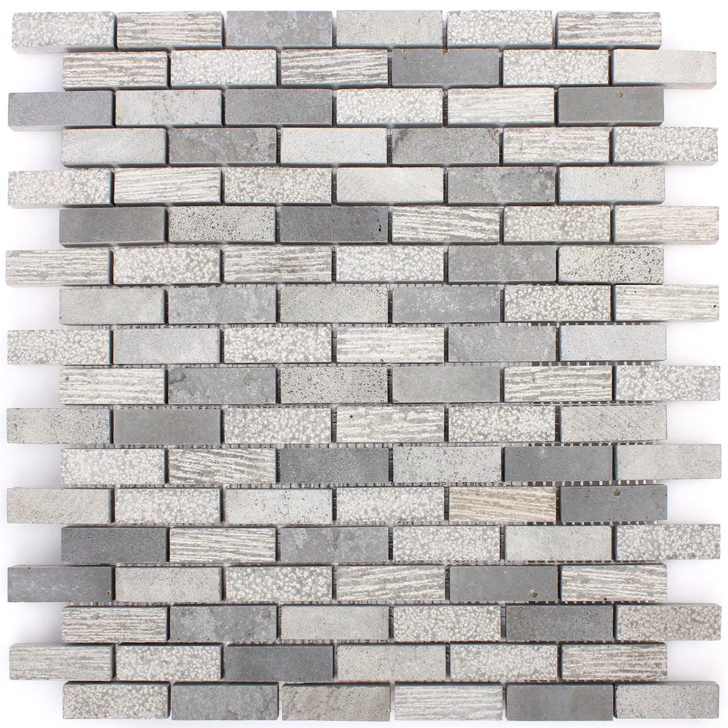 Mosaic Tiles Daimon Stone Carving Mix Cement Grey